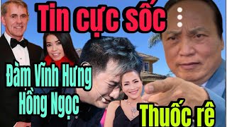 Phát hiện bất ngờ đằng sau vụ hút THUỐC RÊ của Đàm Vĩnh Hưng và ca sĩ Hồng Ngọc