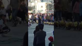 しょうま運動会親子競技2016-10