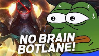 DYRUS | NO BRAIN BOT LANE