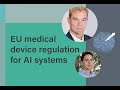 QI Podcast EP18: EU medical device regulation for AI systems