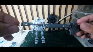 GVM Reviews JMS HG GM Spartan Snow White and Black Dog