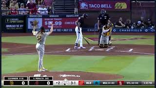 Dbacks TV Crew Makes Fun of Padres SP Mike Clevinger’s Pitching