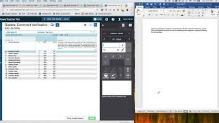Gradebook - Entering Comments
