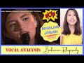 Angelina Jordan 【Bohemian Rhapsody】 Vocal Analysis (AGT America's Got Talent)