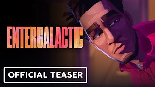 Netflix's Entergalactic - Official Teaser (2022) Kid Cudi, Jessica Williams, Timothée Chalamet