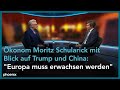 phoenix persönlich: Moritz Schularick (Ökonom) zu Gast bei Theo Koll