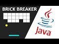 Java Game Programming - Develop a Brick Breaker Game