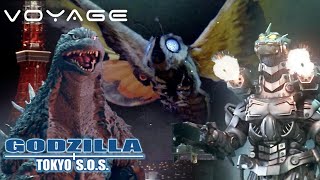 Godzilla: Tokyo S.O.S. | The Ultimate Battle | Voyage