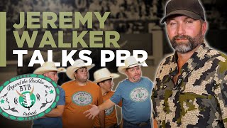 Jeremy Walker Talks PBR Politics | Pt.2