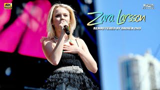 Remastered 4k All The Time - Zara Larsson • Iheartradio Festival 2019 • Eas Channel