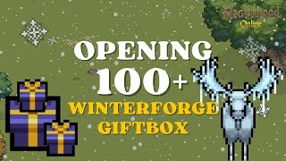 What I Got From Opening 100 Giftboxes??? | Heartwood Online