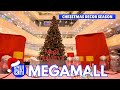 [4K] SM MEGAMALL CHRISTMAS DECORATIONS 2024 BER MONTH MALL TOUR