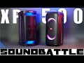 🥰🙄SONY SRS XP500 vs JBL Partybox 100 | Sound battle with sound sample | love and hate this