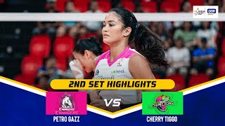 AKARI vs NXLED | SET 2 GAME HIGHLIGHTS | 2024-25 PVL ALL-FILIPINO CONFERENCE | JAN 23, 2025