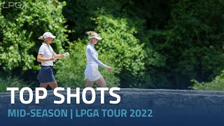 Best Shots Compilation | Mid-Season LPGA Tour 2022