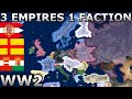 3 EMPIRES IN 1 FACTION IN 1936! (Austria-Hungary, Poland-Lithuania, Scandinavia) | HOI4 Timelapse