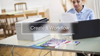 iPrint&Scan Desktop App: How to Create a Workflow