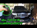 COMMON PROBLEM! Replacing Motor Mount on 2012 Jeep Grand Cherokee with the 5.7 HEMI!!!!