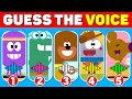 Guess the HEY DUGGEE Characters by Their Voice - Quiz for Fans!