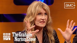 Laura Dern Didnt Realize She Had Famous Parents 👪 The Graham Norton Show | BBC America