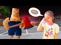 ลูงโมโหหิว จับคนขายพิซซ่าไปขัง | บริ้งค์ไบรท์ ROBLOX