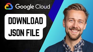 How to Download JSON File from Google Cloud | Step-by-Step Guide 2025