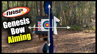 How to Aim a NASP Genesis Bow | Simple Aiming Method Explained