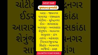 ગુજરાતના મુખ્ય પર્વતો #shorts #viral #gk #gkgujarat #mostimp #trendding #mountains