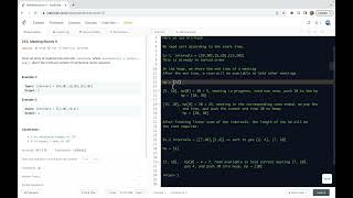 leetcode 253. Meeting Rooms II - heap
