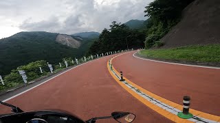 [2/2]ZX-14Rで奥多摩周遊道路・風張峠から檜原側へ