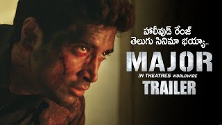 Major Trailer | Telugu | Adivi Sesh | Sobhita | Saiee Manjrekar | Mahesh Babu | Movie Blends