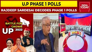 Rajdeep Sardesai And Rahul Kanwal Discuss 1st Phase Election And BJP's Chances | Newstrack