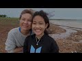 ครั้งแรกในชีวิตกับรถบ้านเคลื่อนที่ หาดสวรรค์ เขื่อนอุบลรัตน์ อ.ภูเวียง ขอนแก่น ของ ลุงฝน คนบ้านนอก