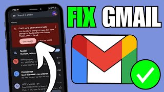 How To Fix Gmail Storage Full & Not Receiving Emails (iPhone)
