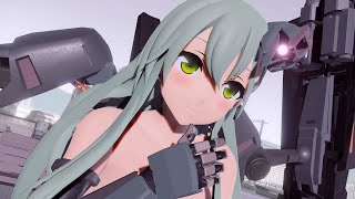 【MMD艦これ】ギャプヤンでBooo!