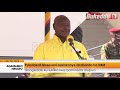 agatalikonfuufu puzidenti museveni asisinkanye akabondo ka nrm.