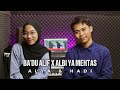 BA’DU ALIF X ALBI YA MEHTAS COVER BY ALYA & HADI