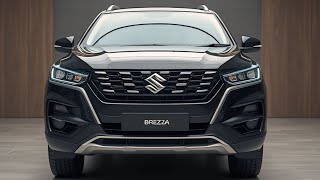 2025 Maruti Suzuki Brezza: A Game-Changer You Won't Believe!  | New Features, Performance \u0026 More!\