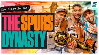 The Story Behind The Spurs Dynasty