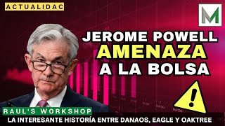 ️Jerome Powell AMENAZA a la Bolsa con MÁS SUBIDAS DE TIPOS