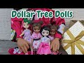 Review of Friends Forever Club @dollartree find. Plus Dolly Dress up!