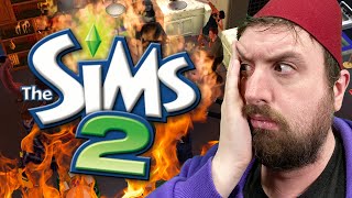 My First Time playing The Sims 2