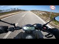 yamaha mt 07 acceleration 0 100 km h no db killer 2.7k quality