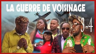 LA GUERRE DE VOISINAGE Episode 3-4 Théâtre Congolais