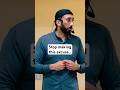 “It’s hard to be Muslim” Ustadh Nouman Ali Khan shares a pertinent reminder about strength of faith