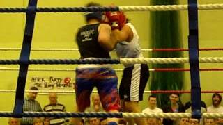 SS103040  -  2014 (# 1) CCCU V UKC INTER~'VARSITY AMATEUR BOXING MATCH