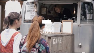 the AIRSTREAM GARDEN -Omotesando-