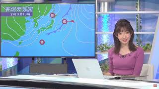 江川 清音さんまとめ:10月24日2022年 Sayane Egawa Weather News Showtime On 24 Oct, 2022