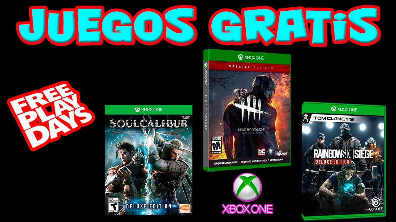 "Juegos Gratis" Para "Xbox One" | Free Play Days | PagaNoticias - YouTube