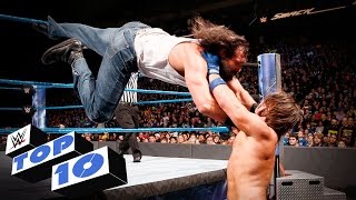 Top 10 SmackDown LIVE moments: WWE Top 10, Feb. 28, 2017